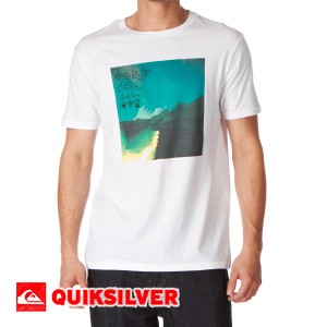 Quicksilver Quiksilver T-Shirts - Quiksilver Triangular