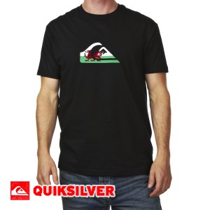 Quicksilver Quiksilver T-Shirts - Quiksilver Wales T-Shirt -