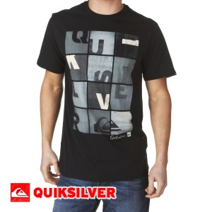 Quicksilver Quiksilver T-Shirts - Quiksilver Walled Off