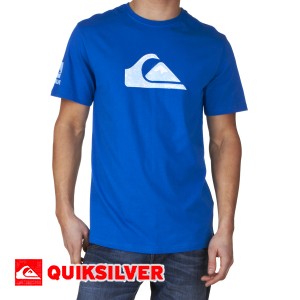 Quicksilver Quiksilver T-Shirts - Quiksilver Warn Logo