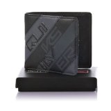 Quicksilver Quiksilver Wallets - Quiksilver Quik Records Wallet - Raven