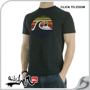 Quicksilver T-Shirt - Quicksilver Coastal Sun