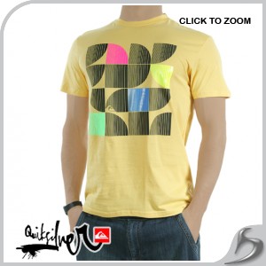 Quicksilver T-Shirt - Quicksilver Neon Junky