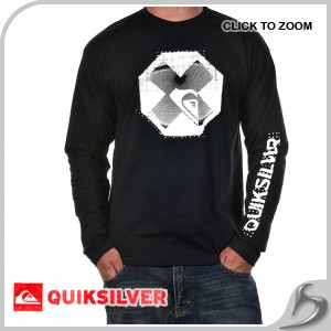 Quicksilver T-Shirts - Quicksilver Tropical Low