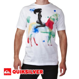 Quicksilver T-Shirts - Quiksilver Buddy Bareback