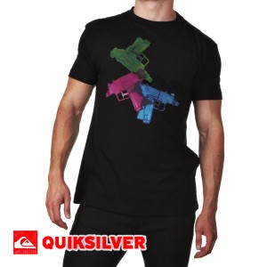 Quicksilver T-Shirts - Quiksilver Buddy Water