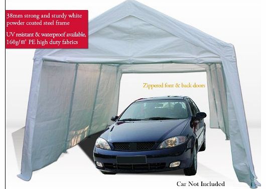 Quictent Carport Gazebo 6m x 3m Heavy Duty Steel Frame