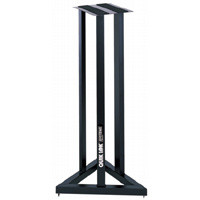 Quiklok BS336 Fixed Height Single Monitor Stand