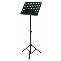 Quiklok Orchestra Sheet Stand With Perforated