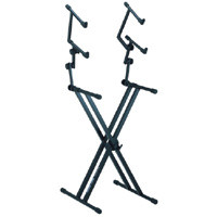Quiklok QL-623 three-tier keyboard stand