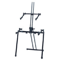 Quiklok QL-695 double tier H style stand
