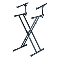 Quiklok QLX-22 two-tier keyboard stand