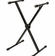 Quiklok T500 Heavy-Duty Keyboard ``X`` Stand w/