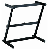 Quiklok Z-71 single Z keyboard stand
