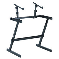 Quiklok Z-726 Fully Adjustable 2-Tier Z Stand