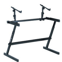 Quiklok Z-726L wide double Z stand