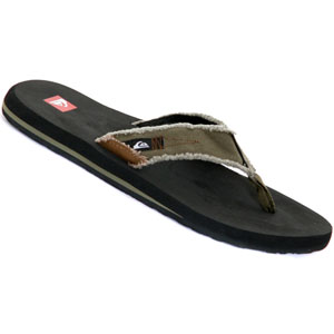 Quiksilver Abyss Sandal - Olive/Brown/Black