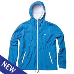 Quiksilver Aeroplane Water Repel Jacket - Royal