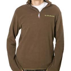 Aker Half Zip Fleece - Bark