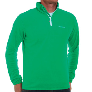 Aker Half Zip Fleece layer - Greeny Day