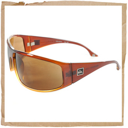 Quiksilver Akka Dakka Sunglasses Brown