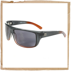 Quiksilver Alibi Sunglasses Cola/Grey