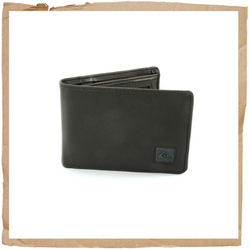 All Wave Leather Wallet Brown