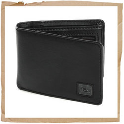 All Wave Small Wallet Black