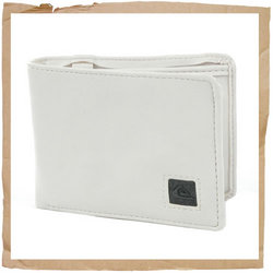 Quiksilver All Wave Small Wallet White