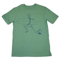 Quiksilver Amphibian T-Shirt - Sea Foam Green