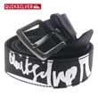 Quiksilver Back Up Leather Belt - Black