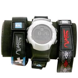 quiksilver Bail Out Gift Watch Pk - Silver