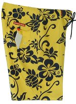 Quiksilver Beach Shorts Yellow Size 26 inch waist