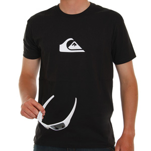 Quiksilver Best Waves Tee shirt - Black