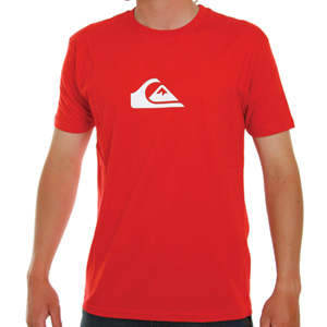 Quiksilver Best Waves Tee shirt - Quik Red