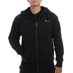 Quiksilver Best Waves Zip Sherpa Hoody - Black