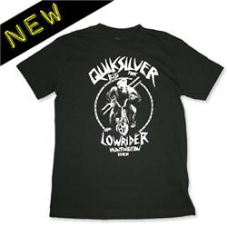 quiksilver Big Foot T-Shirt - Black