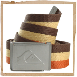 Quiksilver Birdy Heads Belt Orange
