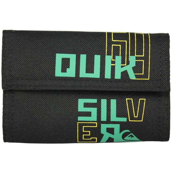 Quiksilver Black Panic Zone Wallet by