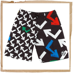 Quiksilver Blizzard Boardshorts Black