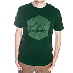 Quiksilver Block SS T-Shirt - Moss