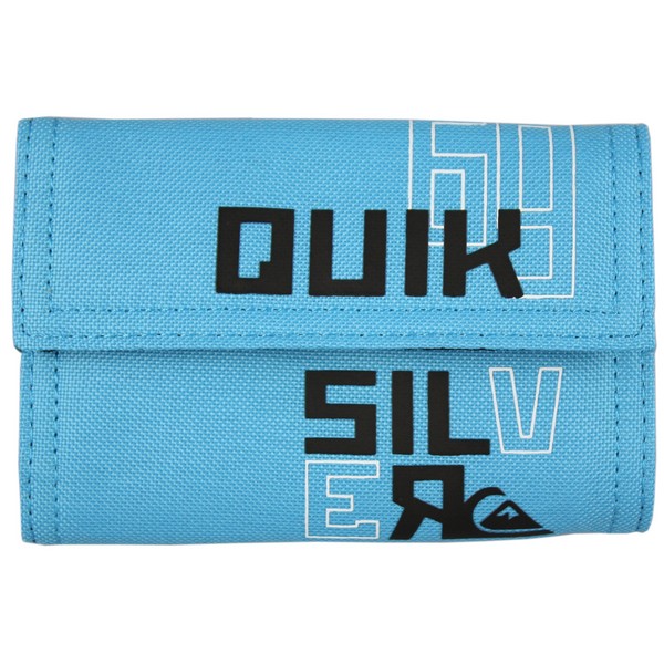 Quiksilver Blue Panic Zone Wallet by