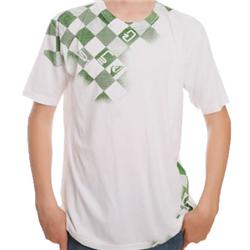 quiksilver Boys Check Me Out T-Shirt - White