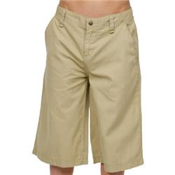 Boys City Trek Cargo Short-Desert Khaki