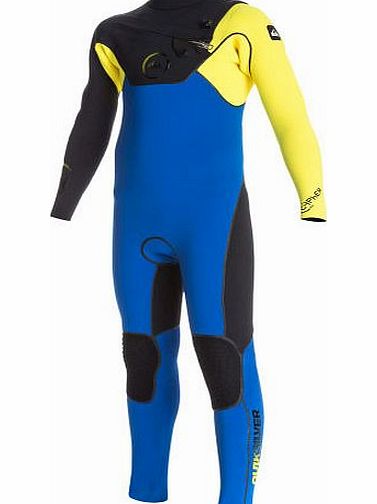Quiksilver Boys Cypher 3/2mm Chest Zip Wetsuit