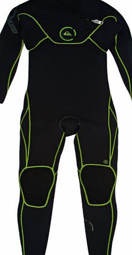 Quiksilver Boys Cypher 4/3mm Chest Zip Wetsuit