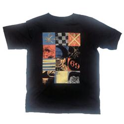 Quiksilver Boys Daggers T-shirt - Black