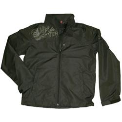 Boys Data Plain Jacket - Black