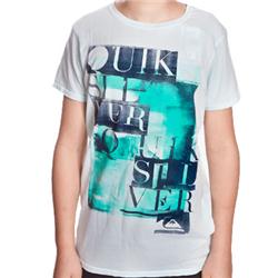 Quiksilver Boys Deconstructed Roadie T-Shirt - Lag