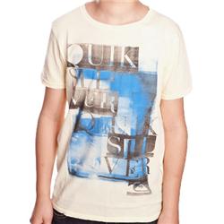 Quiksilver Boys Deconstructed Roadie T-Shirt - Lem